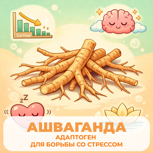 Ашваганда: Традиционный адаптоген для борьбы со стрессом