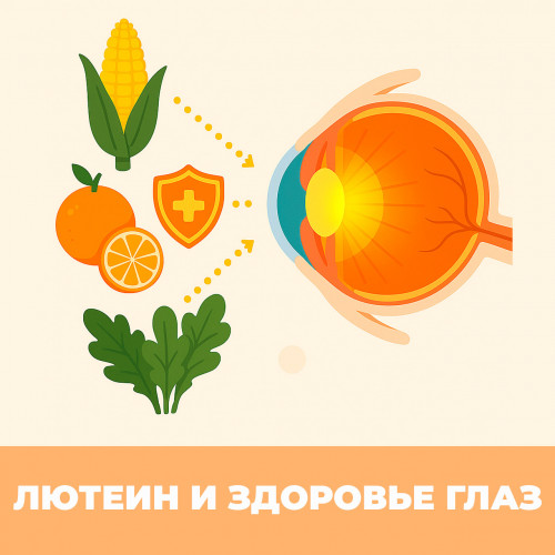 Лютеин и здоровье глаз: Как защитить зрение?