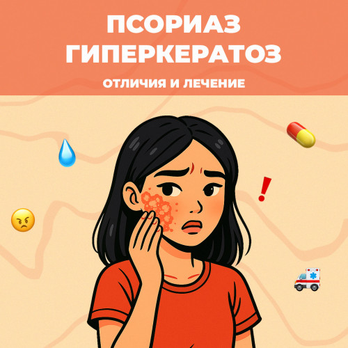 Сухая кожа или болезнь? Разбираем псориаз и гиперкератоз, их отличия и лечение