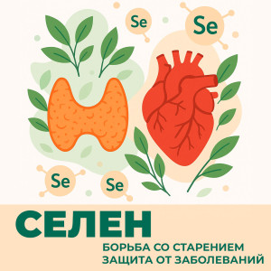 Роль селена в борьбе со старением и защите от заболеваний