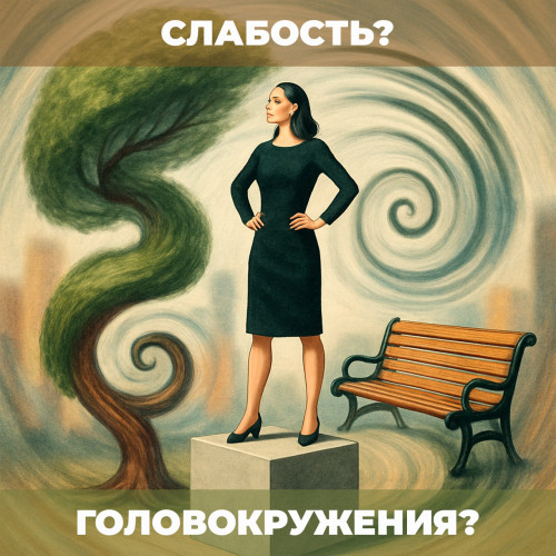 Слабость и частые головокружения: Нужны витамины?