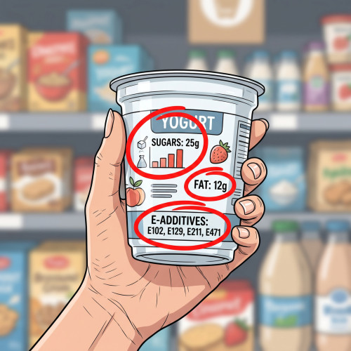 Как читать этикетку продуктов за 30 секунд: 3 ингредиента-триггера, которых стоит избегать