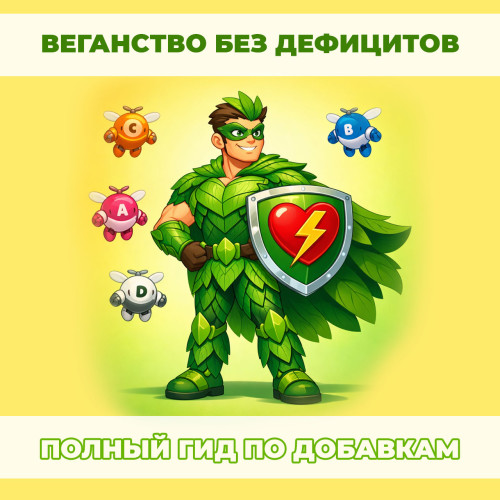 Веганство без дефицитов: Полный гид по критически важным добавкам