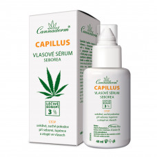 Cannaderm Капиллус® Сыворотка против себореи, 40 мл.