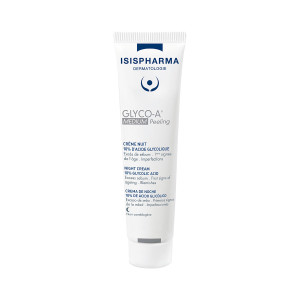 Глико-А Медиум пилинг, ночной крем с гликолевой кислотой 10%, 30 мл.