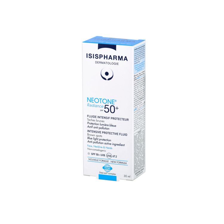 НЕОТОН® РАДИАНС SPF 50+ отбеливающий крем, 30 мл.