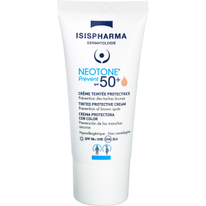 НЕОТОН® Превент SPF 50+ Медиум крем тонирующий от пигментных пятен, 30 мл