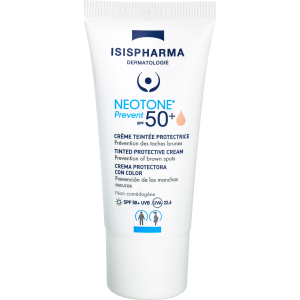 НЕОТОН® Превент SPF 50+ Лайт крем тонирующий от пигментных пятен, 30 мл