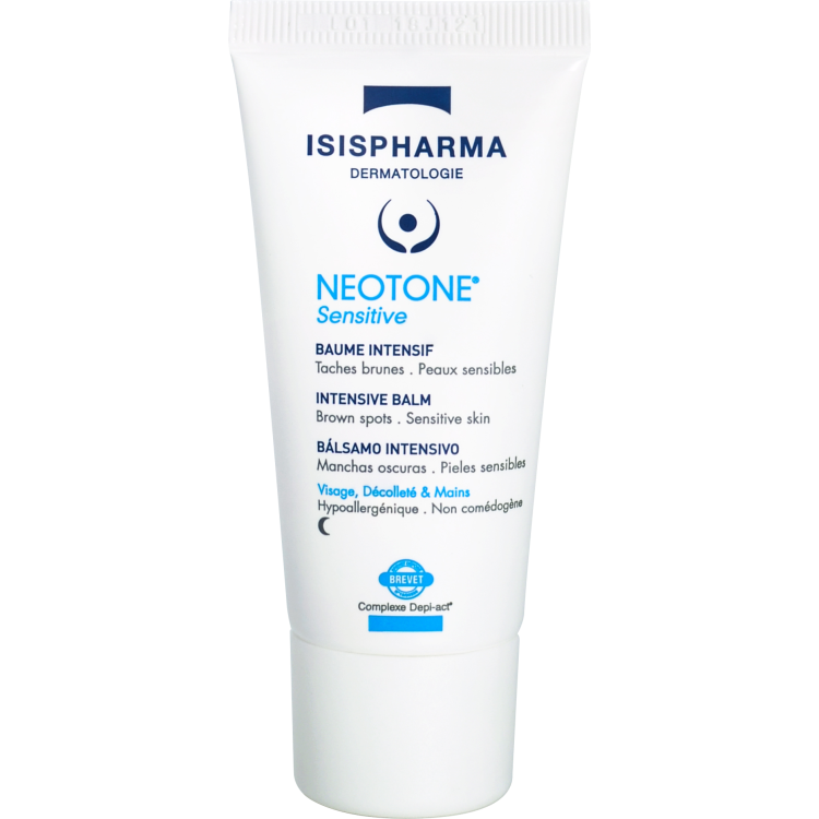 Неотон-Сенсетив бальзам от пигментных пятен для чувствительной кожи, 30 мл.
