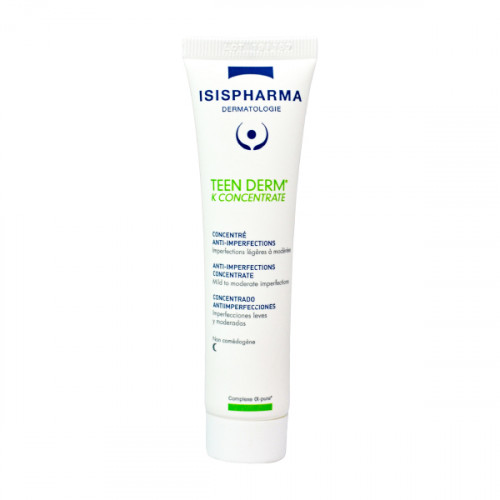 ТИН ДЕРМ® К концентрат гель против акне, 30 мл.