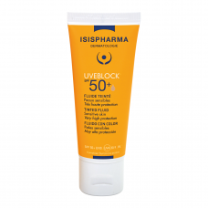 УВЕБЛОК® SPF 50+ тональный флюид, 40 мл.