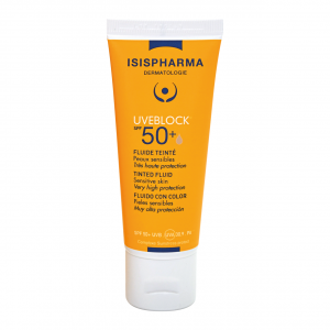 УВЕБЛОК® SPF 50+ тональный флюид, 40 мл.