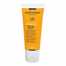 УВЕБЛОК® SPF 50+ прозрачный флюид, 40 мл.