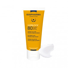 УВЕБЛОК® SPF 80 прозрачный крем, 40 мл.