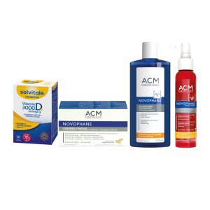 Здоровые волосы – комплексный подход с витамином Д3 и Омега-3