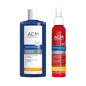 Набор против выпадения волос Новофейн Активирующий шампунь + Новофейн Лосьон