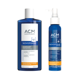 Набор против выпадения волос Новофейн Активирующий шампунь + Новофейн Хроник