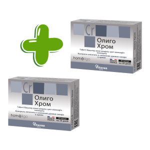 ОЛИГО ХРОМ® Стройность фигуры, 30 капс.