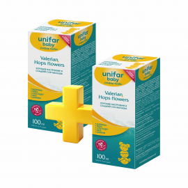 УНИФАР БЕЙБИ® Сироп для спокойствия малыша, 100 мл.