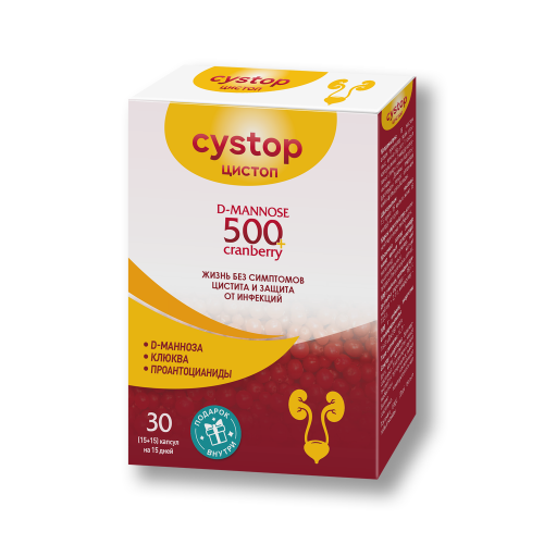 Цистоп® Ежедневная защита от цистита, 30 капс. Цистоп® Ежедневная защита от цистита, 30 капс.
