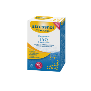 СТРЕССНОЛ® Капсулы против стресса, 90 капс.