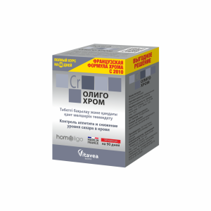 ОЛИГО ХРОМ® Стройность фигуры, 90 капс.