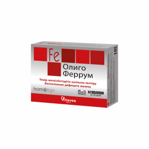 ОЛИГО ФЕРРУМ® Баланс железа в организме, 30 таб.